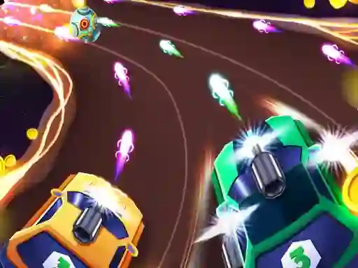 Peli Merge Car Defense verkossa