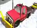 Peli Winter Snow Plow Jeep Driving verkossa