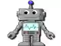 Peli Cartoon Robot Jigsaw verkossa