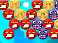Peli Angry Face Bubble Shooter verkossa