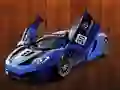 Peli Racing Cars Jigsaw verkossa