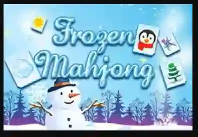 Peli Frozen Mahjong verkossa