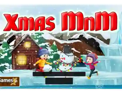 Peli XMAS MNM verkossa