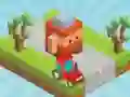 Peli Blocky Road verkossa