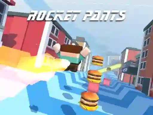 Peli Rocket Pants Runner 3D verkossa