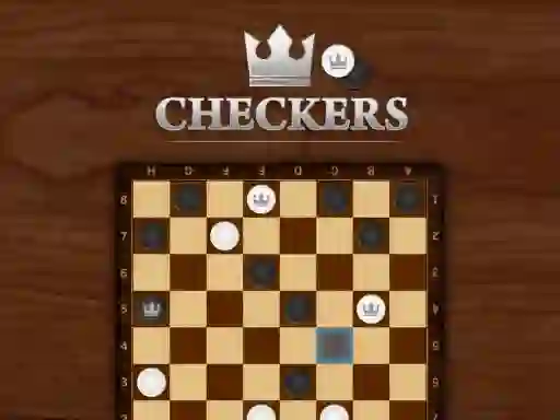 Peli Checkers verkossa
