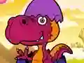 Peli Ice Age Funny Dinosaurs Coloring verkossa
