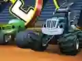 Peli Blaze and the Monster Machines Word Links verkossa