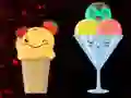 Peli Ice cream PUZZLES verkossa