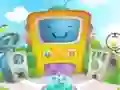 Peli Cartoon Puzzle verkossa