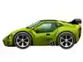 Peli Cute Cars Puzzle verkossa
