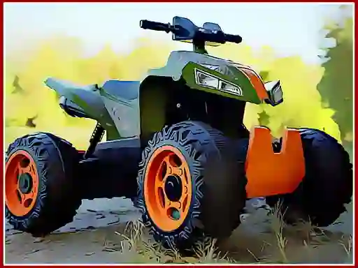 Peli 4x4 ATV Motorbikes For Kids verkossa