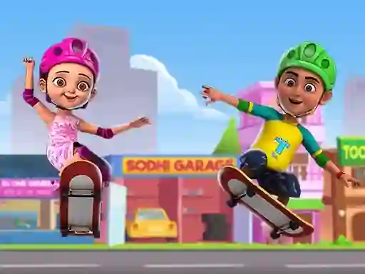 Peli Tapu Skating Adventure verkossa