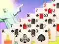 Peli Planet Solitaire verkossa