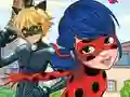 Peli LadyBug Differences verkossa