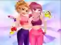 Peli BFFS Fitness Lifestyle verkossa