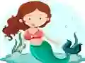 Peli Mermaid Jigsaw verkossa