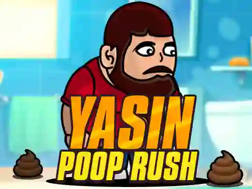 Peli Yasin Poop Rush verkossa