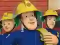 Peli Fireman Sam Puzzle Slider verkossa