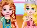 Peli Baby Taylor Princess Cosplay Party verkossa