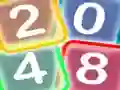 Peli Neon 2048 verkossa