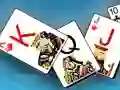 Peli Double Solitaire verkossa