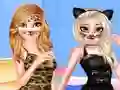 Peli Princess Animal Style Fashion Party verkossa