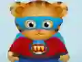 Peli Daniel Tiger's Neighborhood Dress Up verkossa