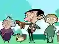 Peli Mr Bean Matching Pairs verkossa
