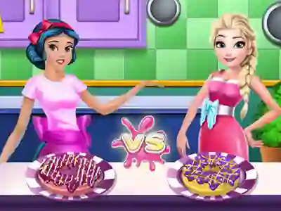 Peli Princesses Cooking Contest verkossa