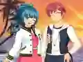 Peli Anime Couples Dress Up verkossa