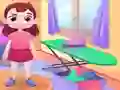 Peli Cute house chores verkossa