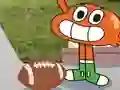 Peli The Amazing World of Gumball Go Long verkossa