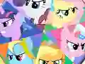 Peli Pony Round Puzzle verkossa