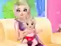 Peli Princess Elsa Baby Born verkossa