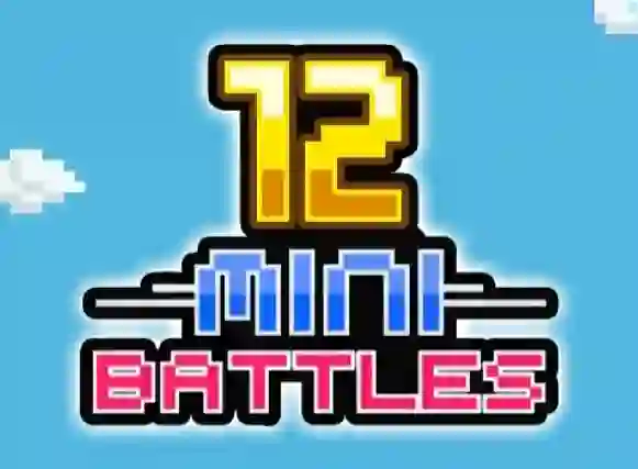 Peli 12 minibattles two players verkossa