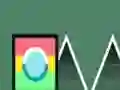 Peli Geometrical dash verkossa