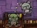 Peli Teddy bear zombies machine gun verkossa
