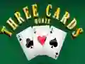 Peli Three cards monte verkossa