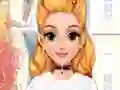 Peli Around The World Blonde Princess Fashionista verkossa