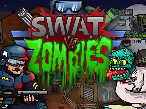 Peli Swat vs Zombies verkossa