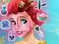 Peli Mermaid Princess Real Makeover verkossa