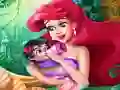 Peli Mermaid Baby Feeding verkossa
