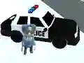 Peli Let's Be Cops 3D verkossa