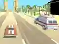 Peli 3D Car Rush verkossa