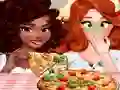 Peli Veggie Pizza Challenge verkossa