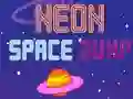 Peli Neon Space Jump verkossa