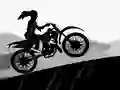 Peli Ninja Bike Stunts verkossa