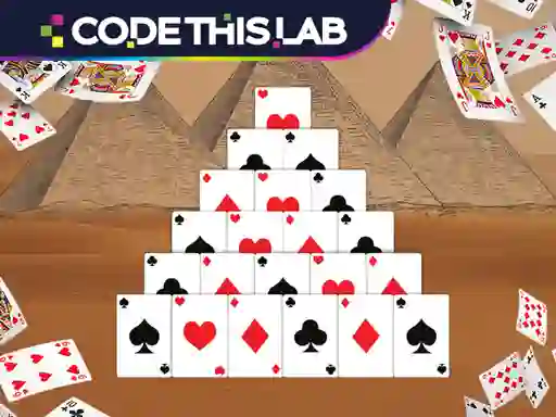 Peli Pyramid Solitaire verkossa