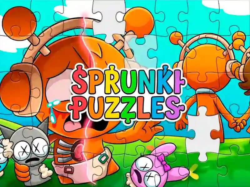 Peli Sprunki Puzzles verkossa